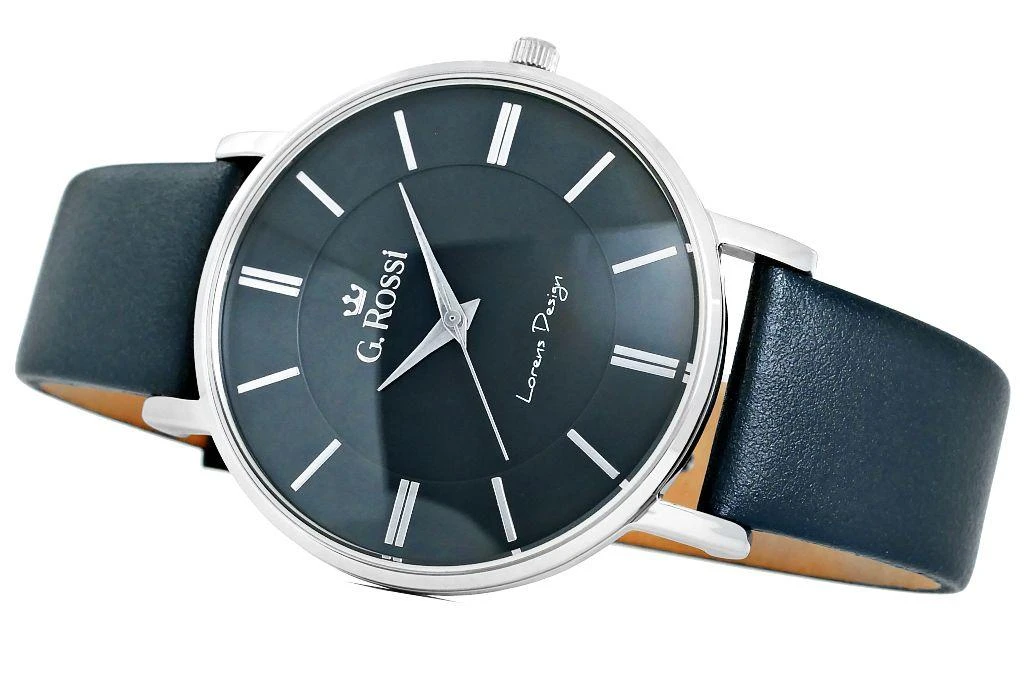 VYRIŠKAS LAIKRODIS G. ROSSI - 10401A-6F1 (zg190f) + dėžutė