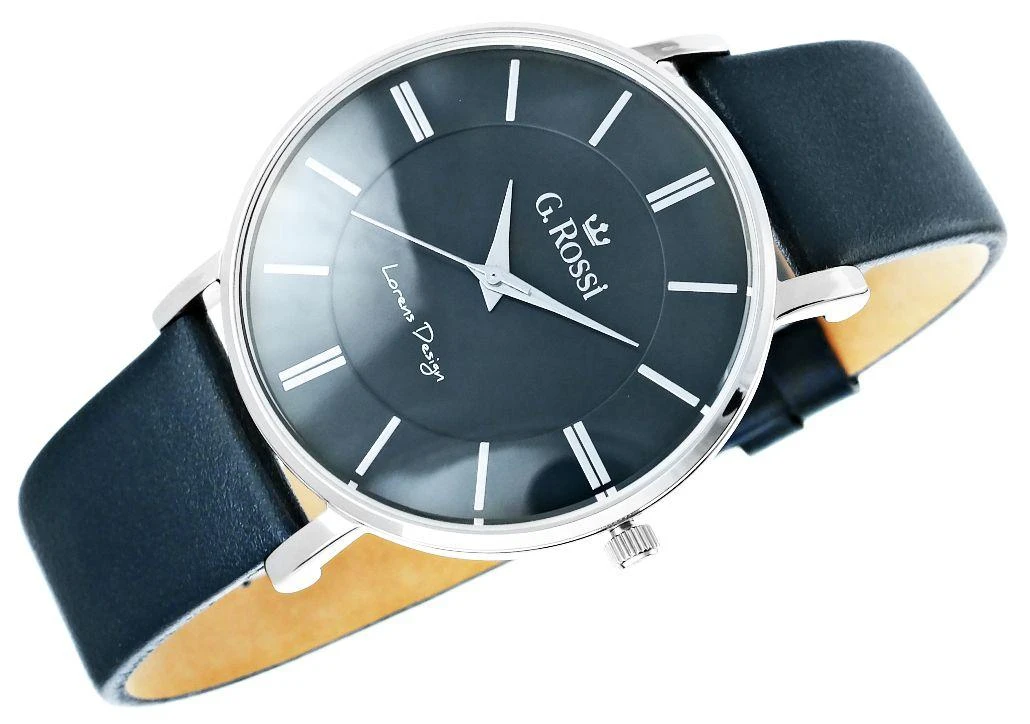 VYRIŠKAS LAIKRODIS G. ROSSI - 10401A-6F1 (zg190f) + dėžutė