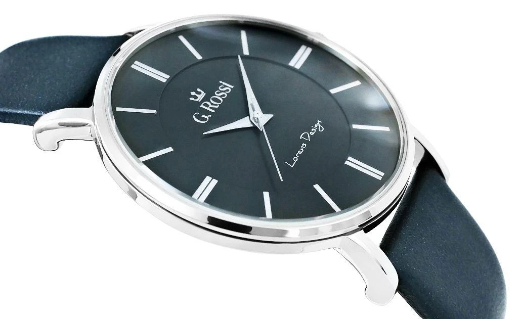 VYRIŠKAS LAIKRODIS G. ROSSI - 10401A-6F1 (zg190f) + dėžutė