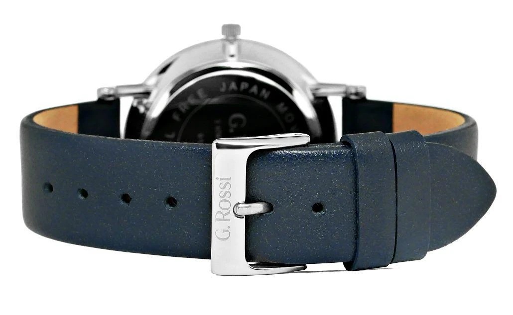 VYRIŠKAS LAIKRODIS G. ROSSI - 10401A-6F1 (zg190f) + dėžutė