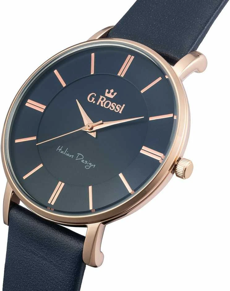G.Rossi VYRIŠKAS LAIKRODIS G. ROSSI - 10401A (zg190e) + dėžutė