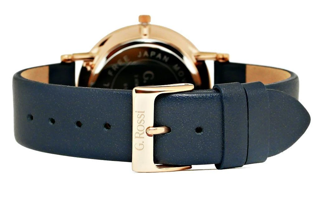 G.Rossi VYRIŠKAS LAIKRODIS G. ROSSI - 10401A (zg190e) + dėžutė