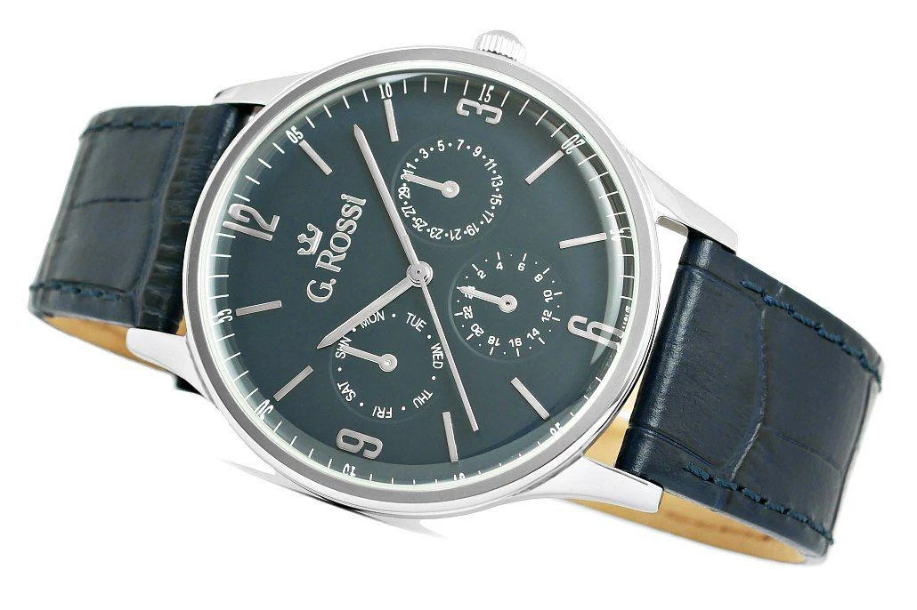Laikrodis vyrams G. ROSSI - 10737A-6F1 (zg258e) + dėžutė
