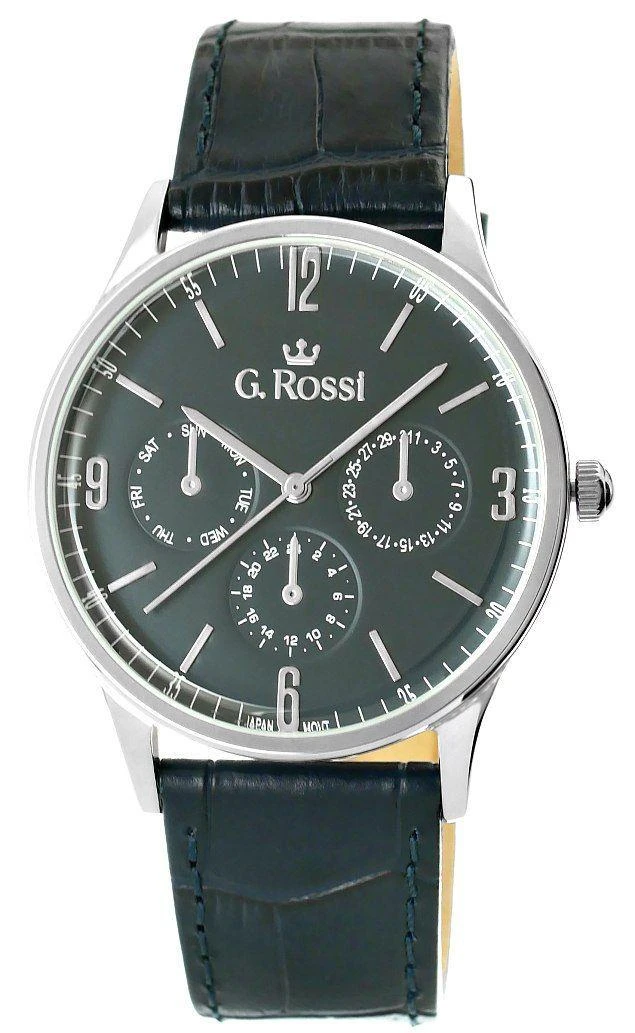 Laikrodis vyrams G. ROSSI - 10737A-6F1 (zg258e) + dėžutė