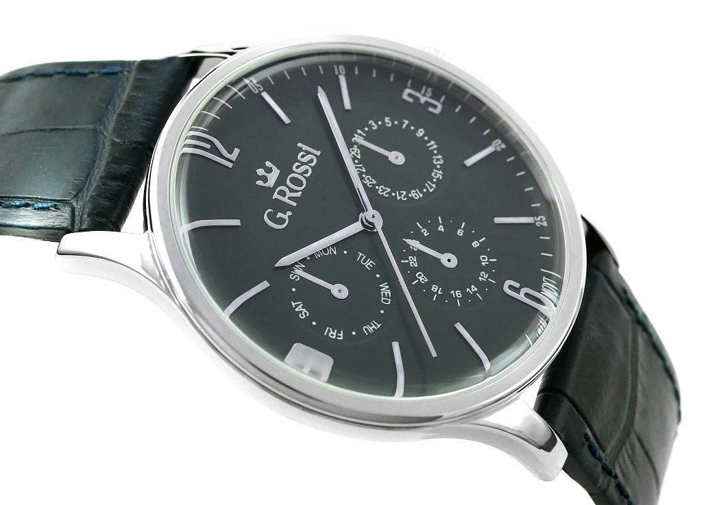 Laikrodis vyrams G. ROSSI - 10737A-6F1 (zg258e) + dėžutė