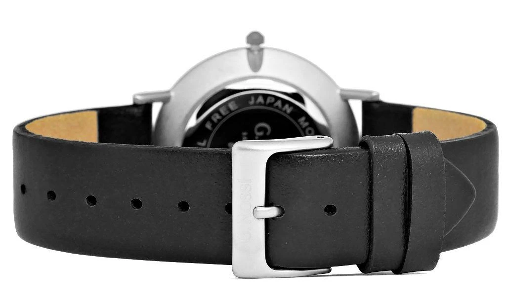 Laikrodis vyrams G. ROSSI - 10853A - SLIM (zg184c) + dėžutė