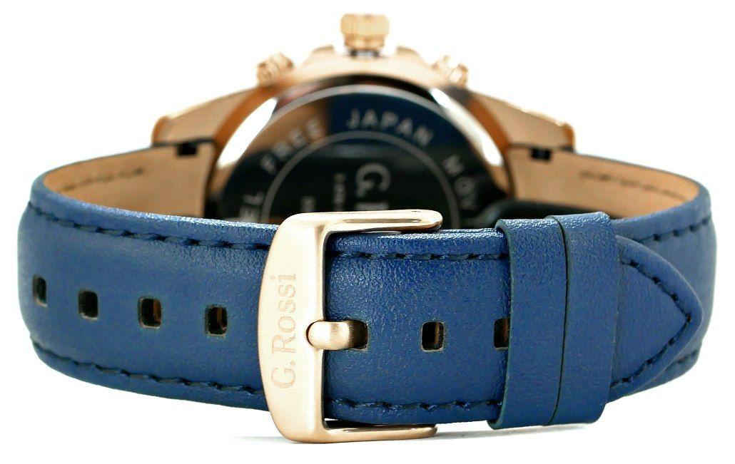 Laikrodis G. ROSSI - 5799A (zg204f) + BOX