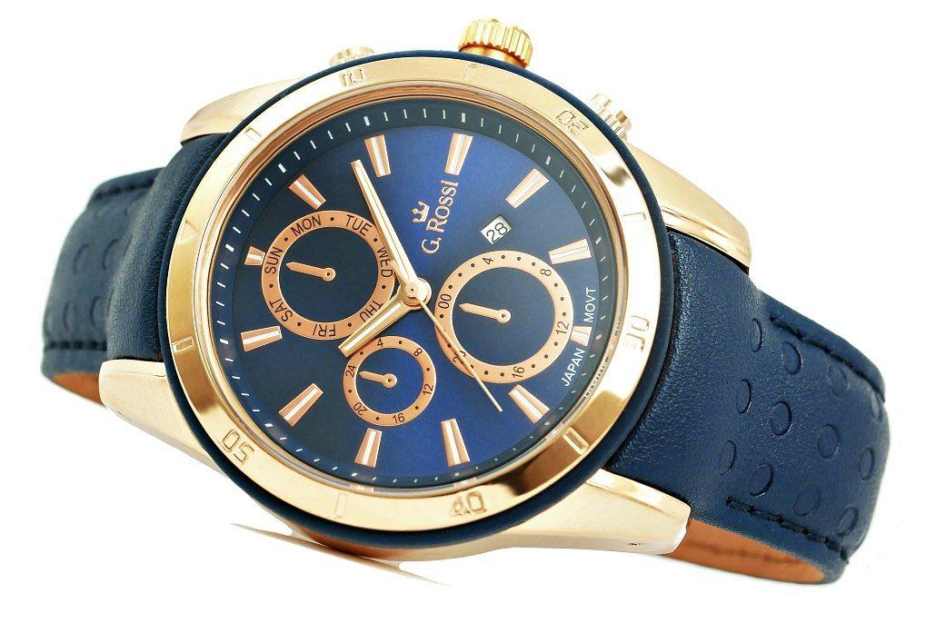 Laikrodis G. ROSSI - 5799A (zg204f) + BOX