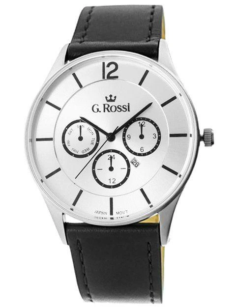 Laikrodis vyrams G. ROSSI - 7028A (zg205a) + dėžutė