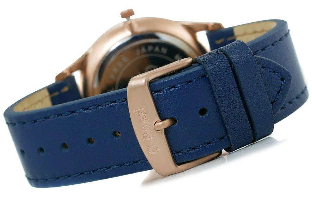 Laikrodis vyrams G. ROSSI - 7028A (zg205f) + dėžutė