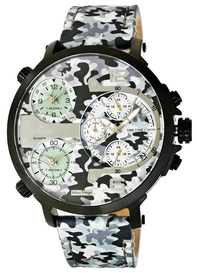 Laikrodis vyrams G. ROSSI - E11706A2-6F2 (zg336d) + dėžutė