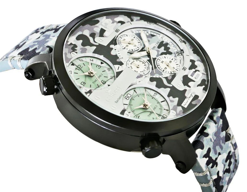 Laikrodis vyrams G. ROSSI - E11706A2-6F2 (zg336d) + dėžutė