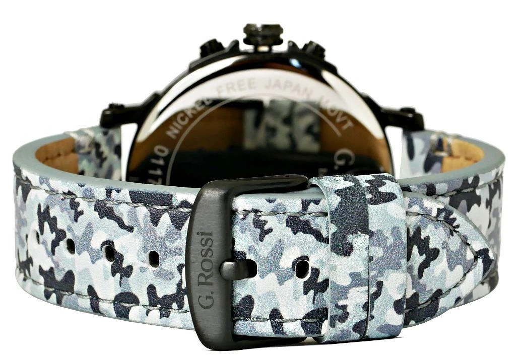 Laikrodis vyrams G. ROSSI - E11706A2-6F2 (zg336d) + dėžutė