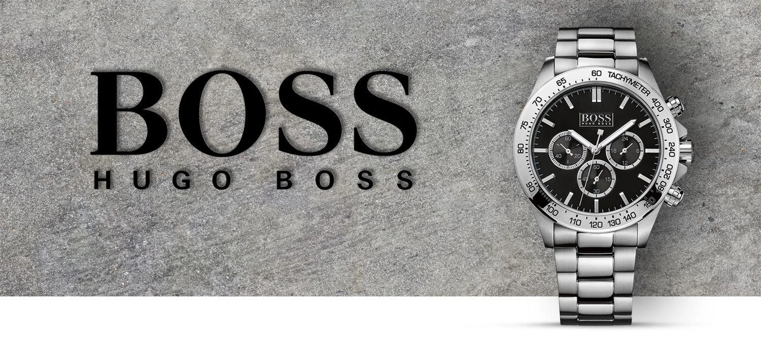 Vyriškas laikrodis HUGO BOSS 1512965 - IKON (zh008e) + BOX