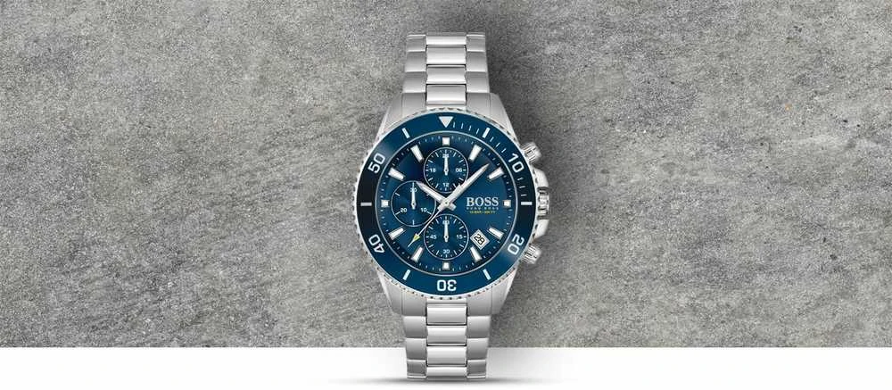 Vyriškas laikrodis HUGO BOSS 1513907 - ADMIRAL (zh035d)