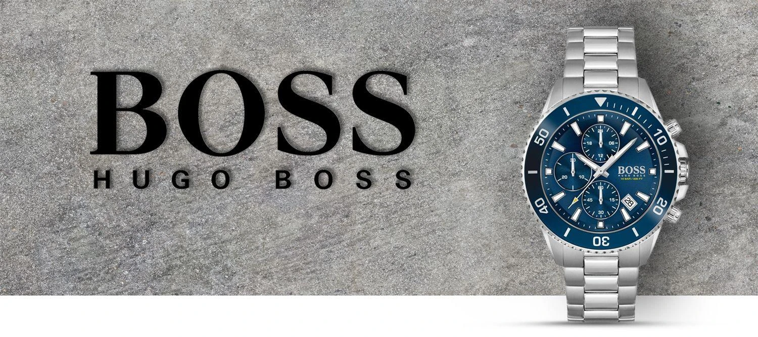 Vyriškas laikrodis HUGO BOSS 1513907 - ADMIRAL (zh035d)