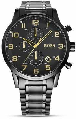 VYRIŠKAS LAIKRODIS HUGO BOSS 1513275 – AEROLINER CHRONO (zh020a)