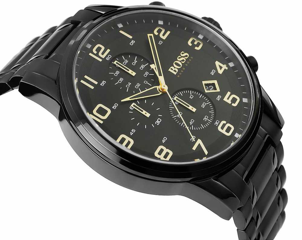 VYRIŠKAS LAIKRODIS HUGO BOSS 1513275 – AEROLINER CHRONO (zh020a)