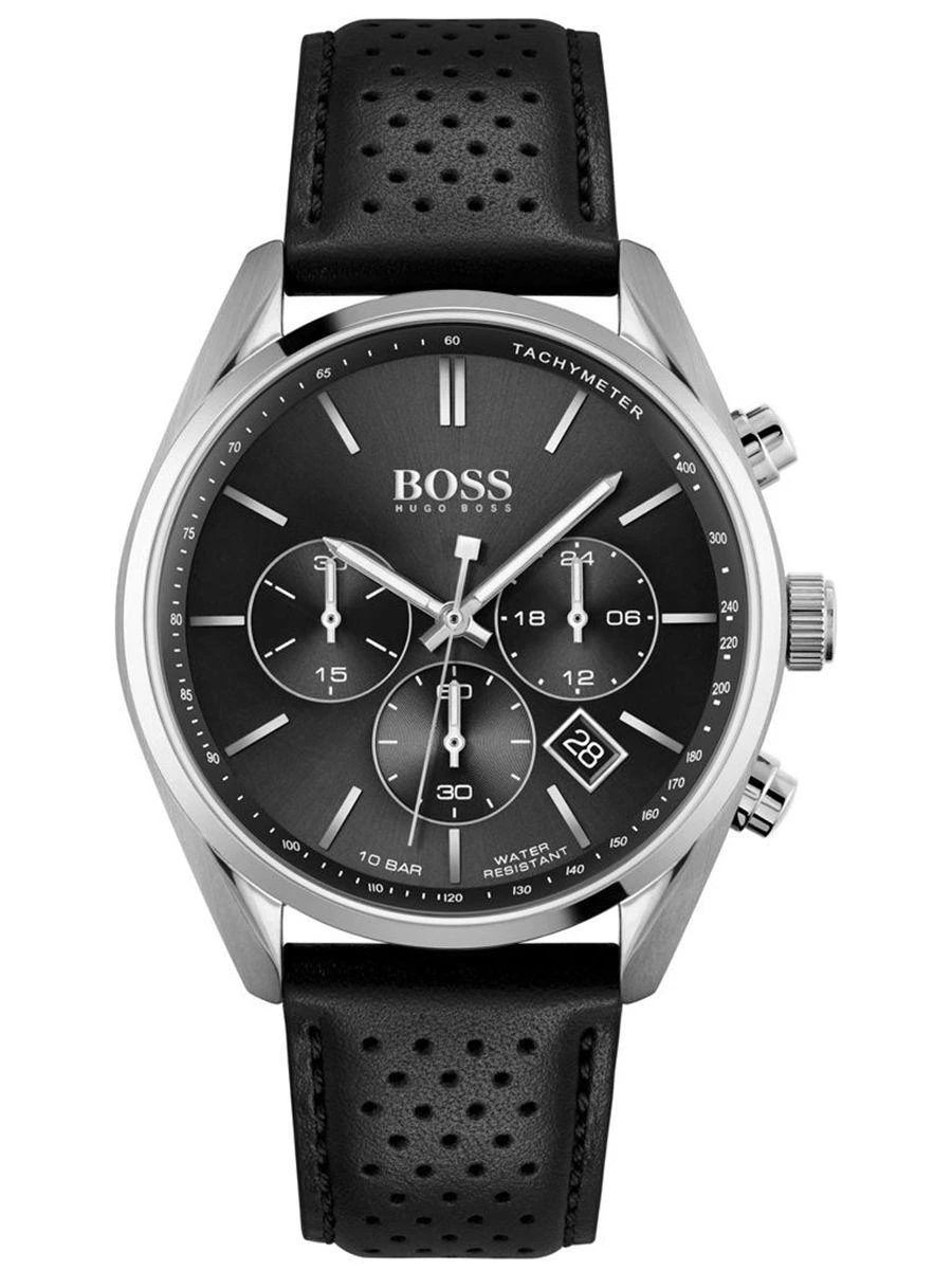 Vyriškas laikrodis HUGO BOSS 1513816 CHAMPION (zh052b)