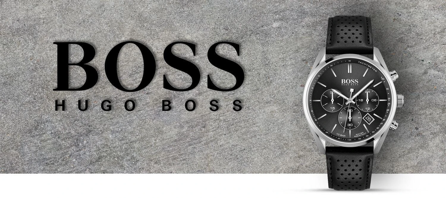 Vyriškas laikrodis HUGO BOSS 1513816 CHAMPION (zh052b)