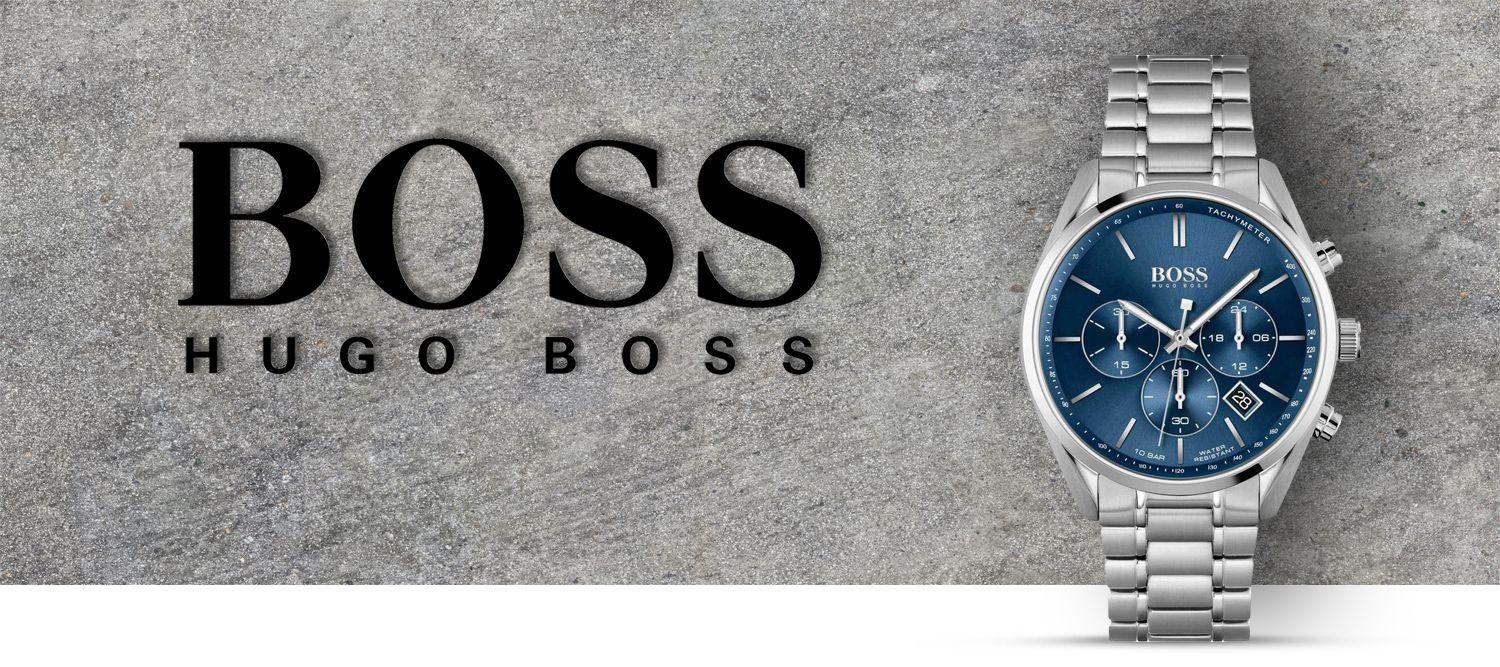 Vyriškas laikrodis HUGO BOSS 1513818 CHAMPION (zh052k)