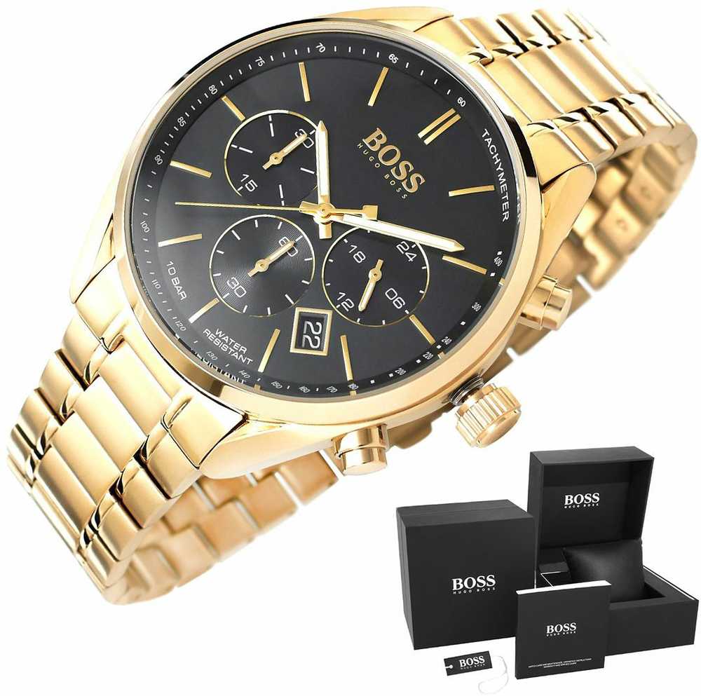 Hugo Boss Vyriškas Laikrodis 1513848 Champion chrono