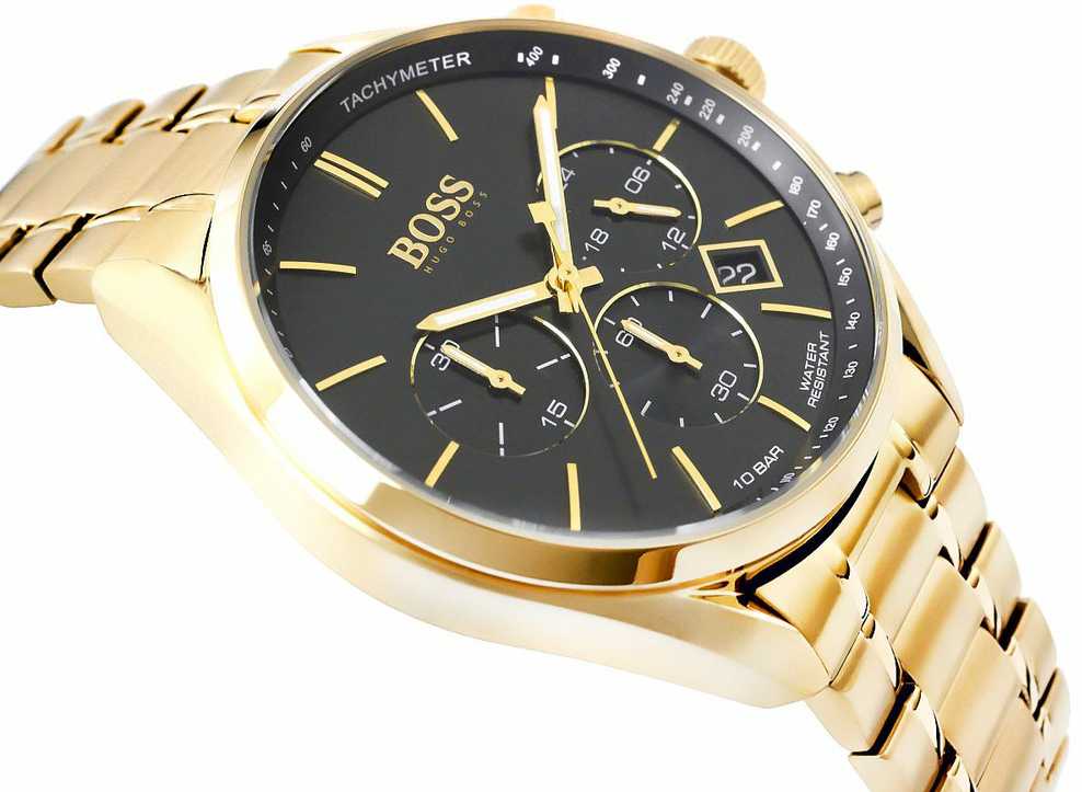 Hugo Boss Vyriškas Laikrodis 1513848 Champion chrono