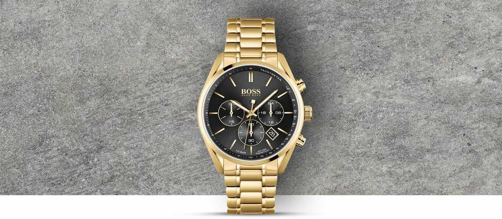 Hugo Boss Vyriškas Laikrodis 1513848 Champion chrono
