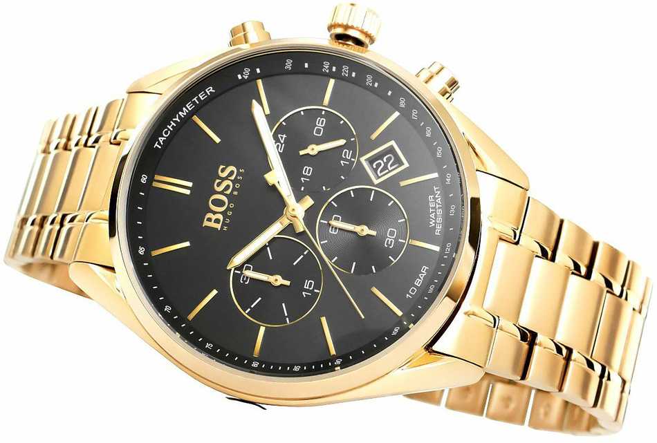 Hugo Boss Vyriškas Laikrodis 1513848 Champion chrono
