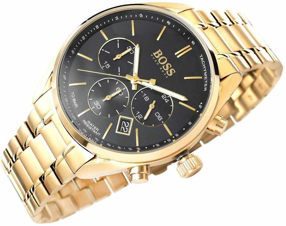 Hugo Boss Vyriškas Laikrodis 1513848 Champion chrono