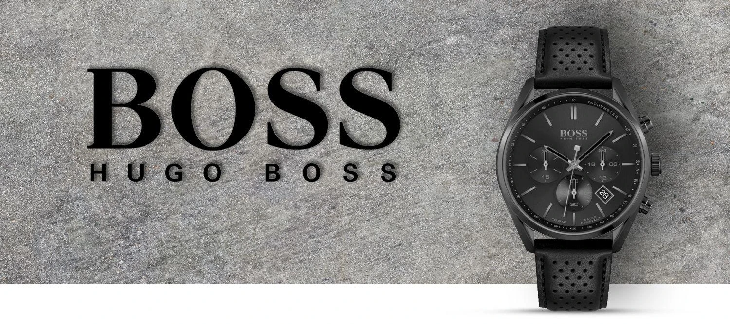 Vyriškas laikrodis HUGO BOSS 1513880 CHAMPION (zh052e)