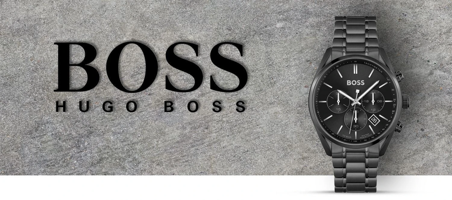 HUGO BOSS vyriškas laikrodis 1513871 CHAMPION (zh052h)