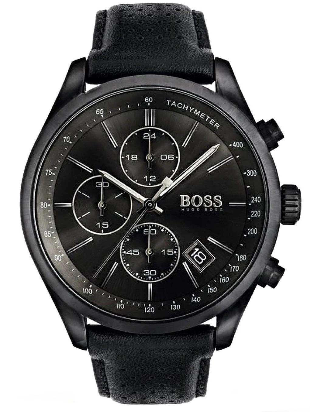 VYRIŠKAS LAIKRODIS HUGO BOSS 1513474 Grand Prix (zh043a)