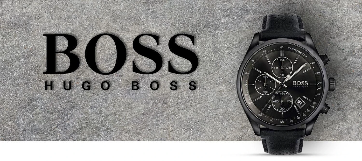VYRIŠKAS LAIKRODIS HUGO BOSS 1513474 Grand Prix (zh043a)