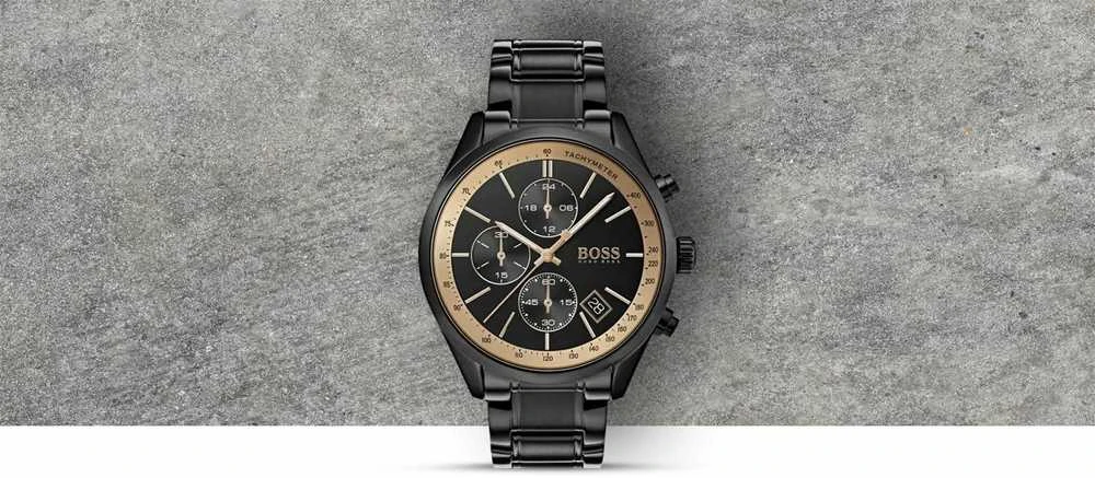 Vyriškas laikrodis HUGO BOSS 1513578 - GRAND PRIX (zh022a)