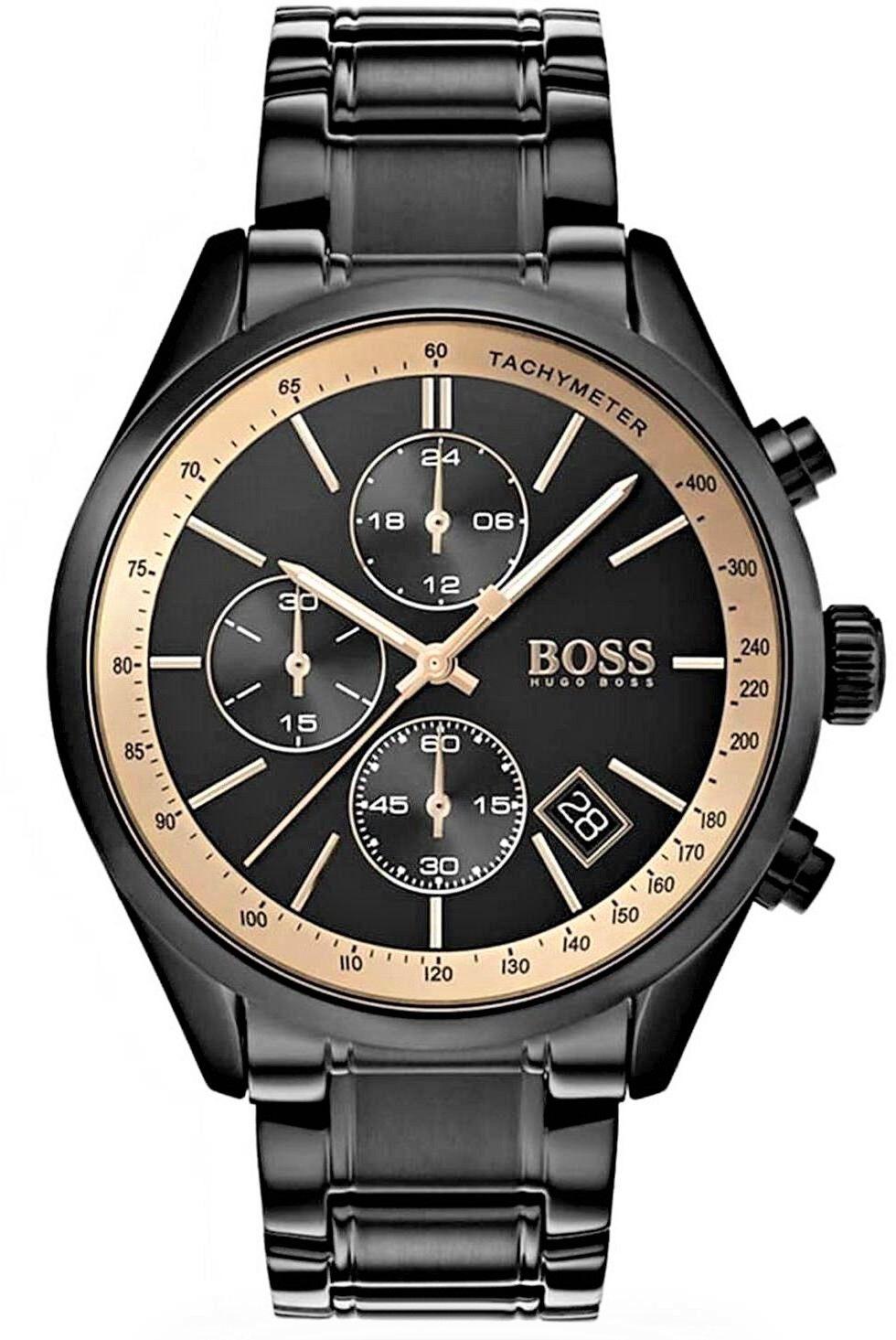 Vyriškas laikrodis HUGO BOSS 1513578 - GRAND PRIX (zh022a