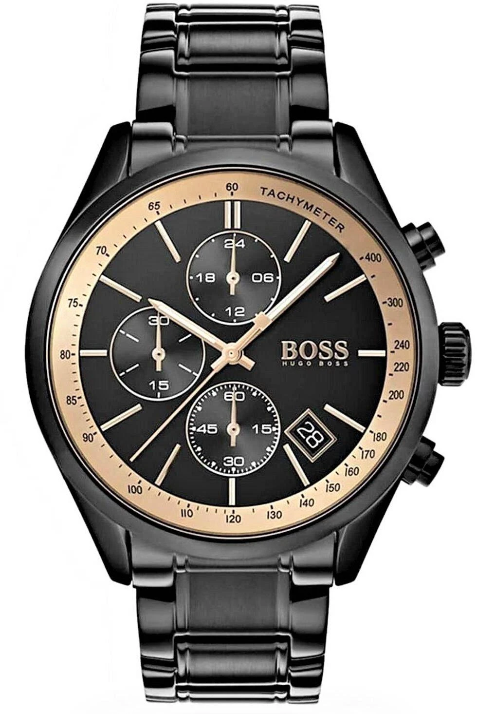 Vyriškas laikrodis HUGO BOSS 1513578 - GRAND PRIX (zh022a)