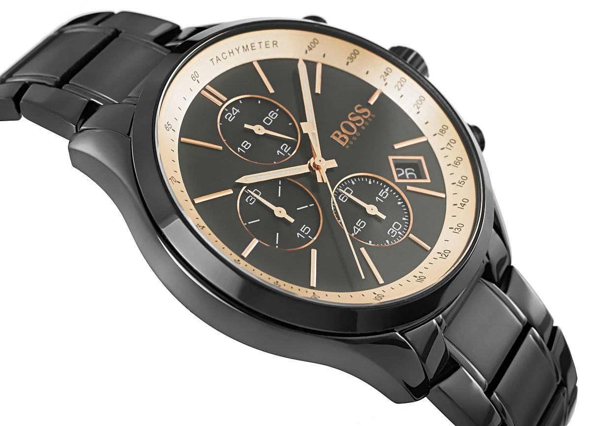 Vyriškas laikrodis HUGO BOSS 1513578 - GRAND PRIX (zh022a)