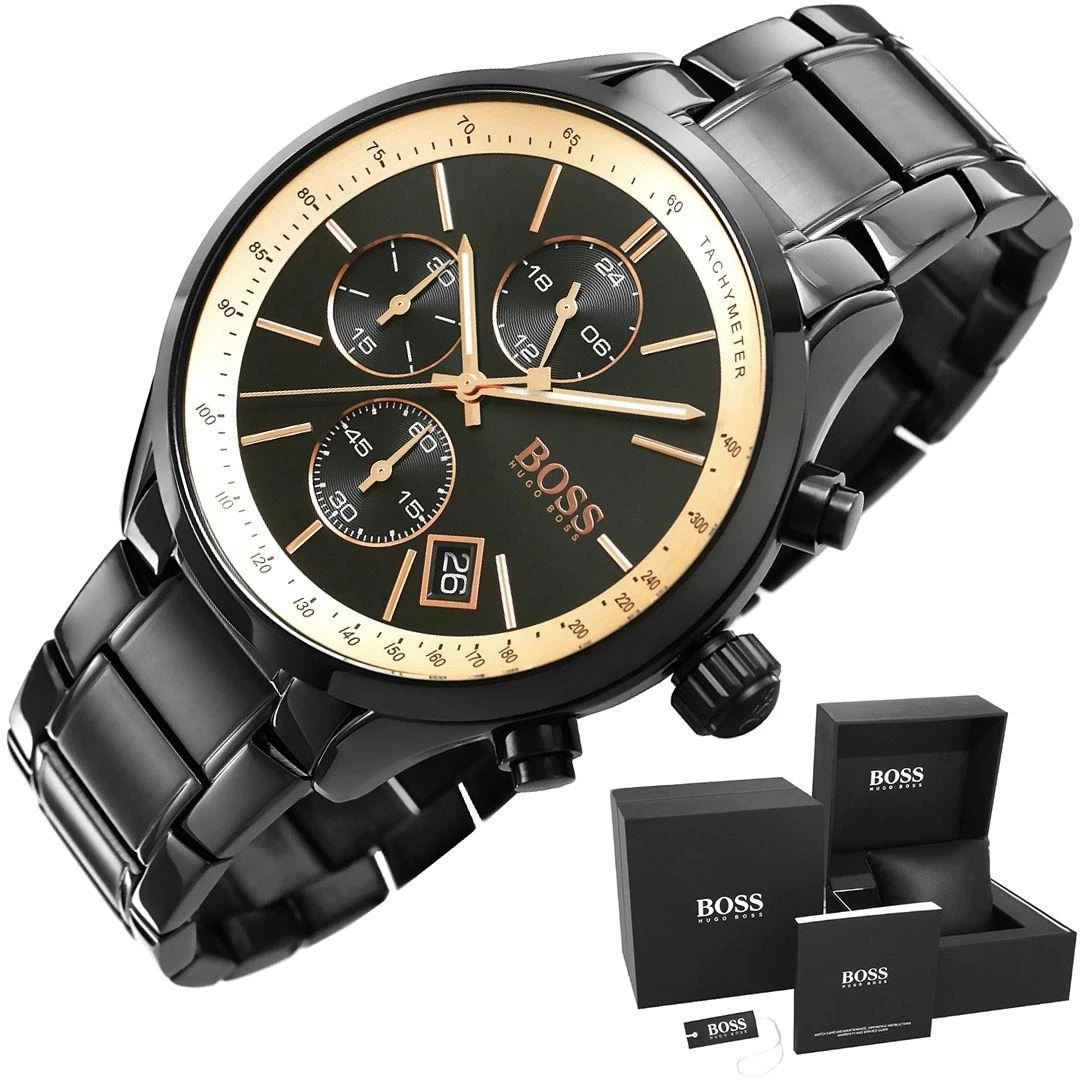 Vyriškas laikrodis HUGO BOSS 1513578 - GRAND PRIX (zh022a)