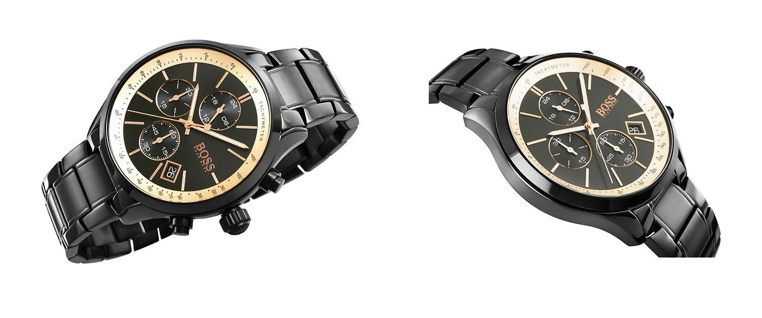 Vyriškas laikrodis HUGO BOSS 1513578 - GRAND PRIX (zh022a)