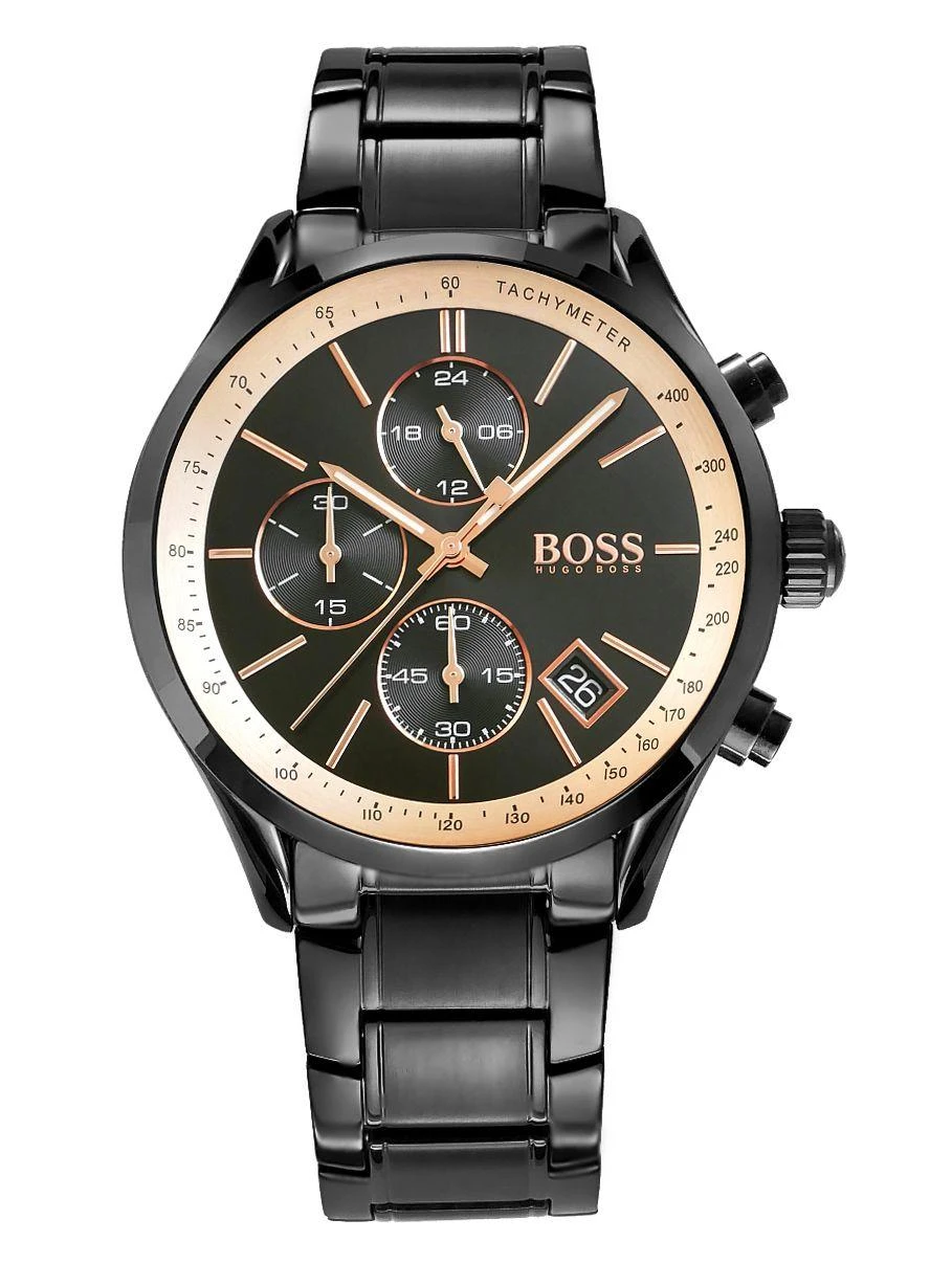 Vyriškas laikrodis HUGO BOSS 1513578 - GRAND PRIX (zh022a)