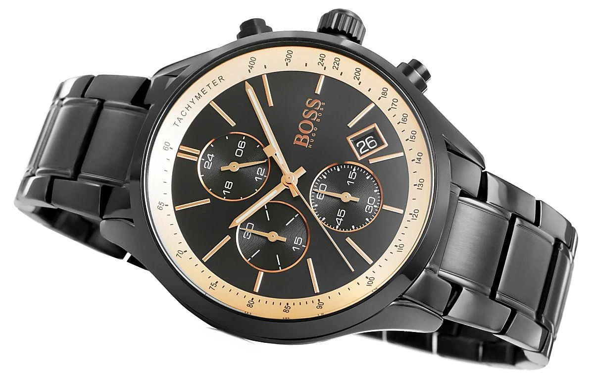 Vyriškas laikrodis HUGO BOSS 1513578 - GRAND PRIX (zh022a)