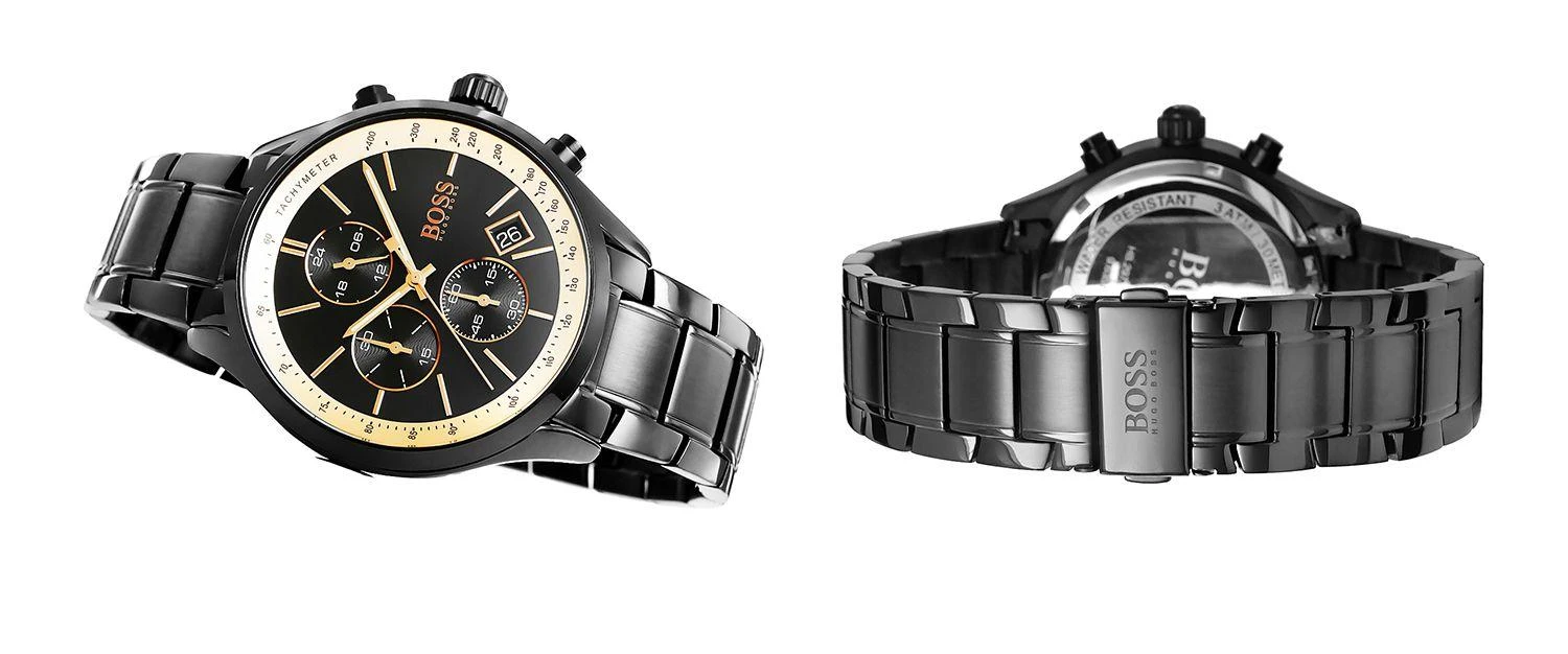 Vyriškas laikrodis HUGO BOSS 1513578 - GRAND PRIX (zh022a)
