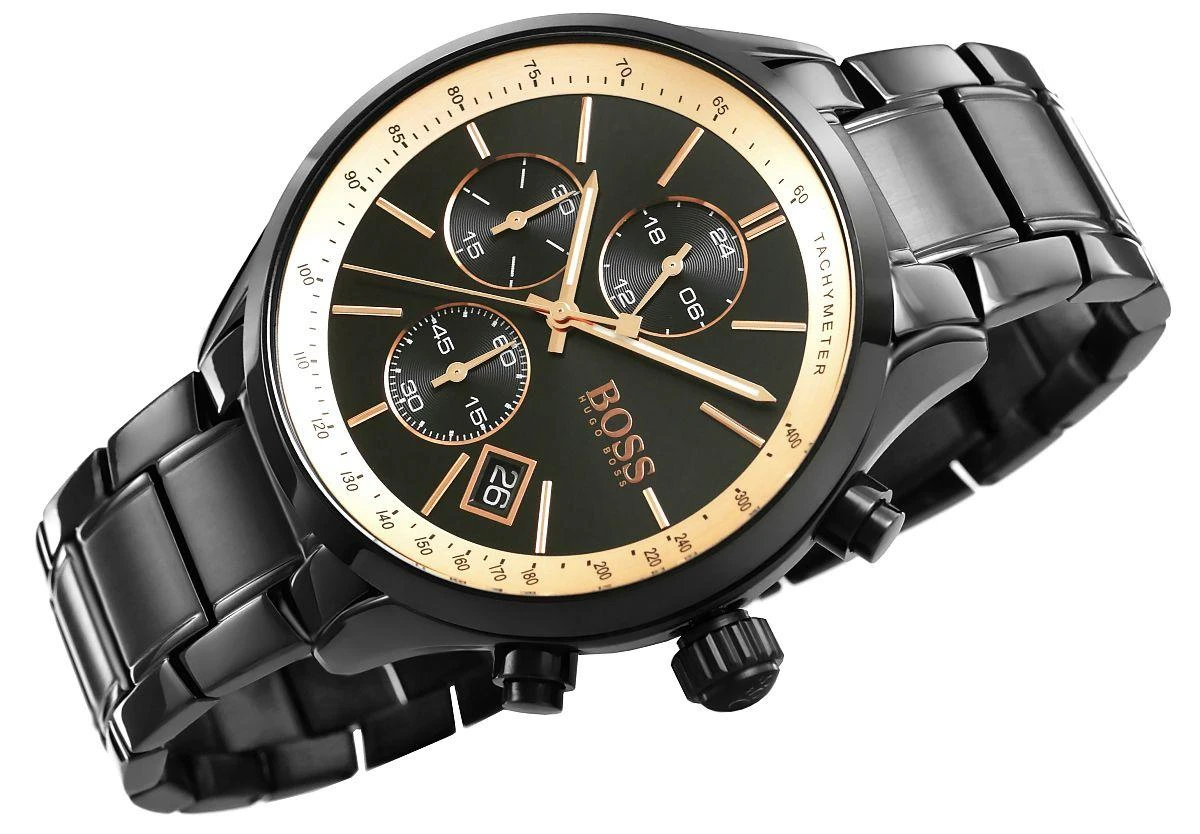 Vyriškas laikrodis HUGO BOSS 1513578 - GRAND PRIX (zh022a)
