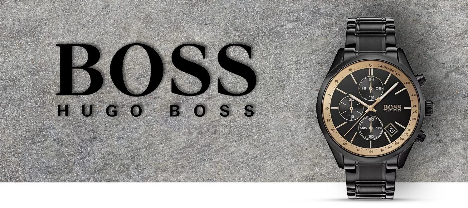 Vyriškas laikrodis HUGO BOSS 1513578 - GRAND PRIX (zh022a)