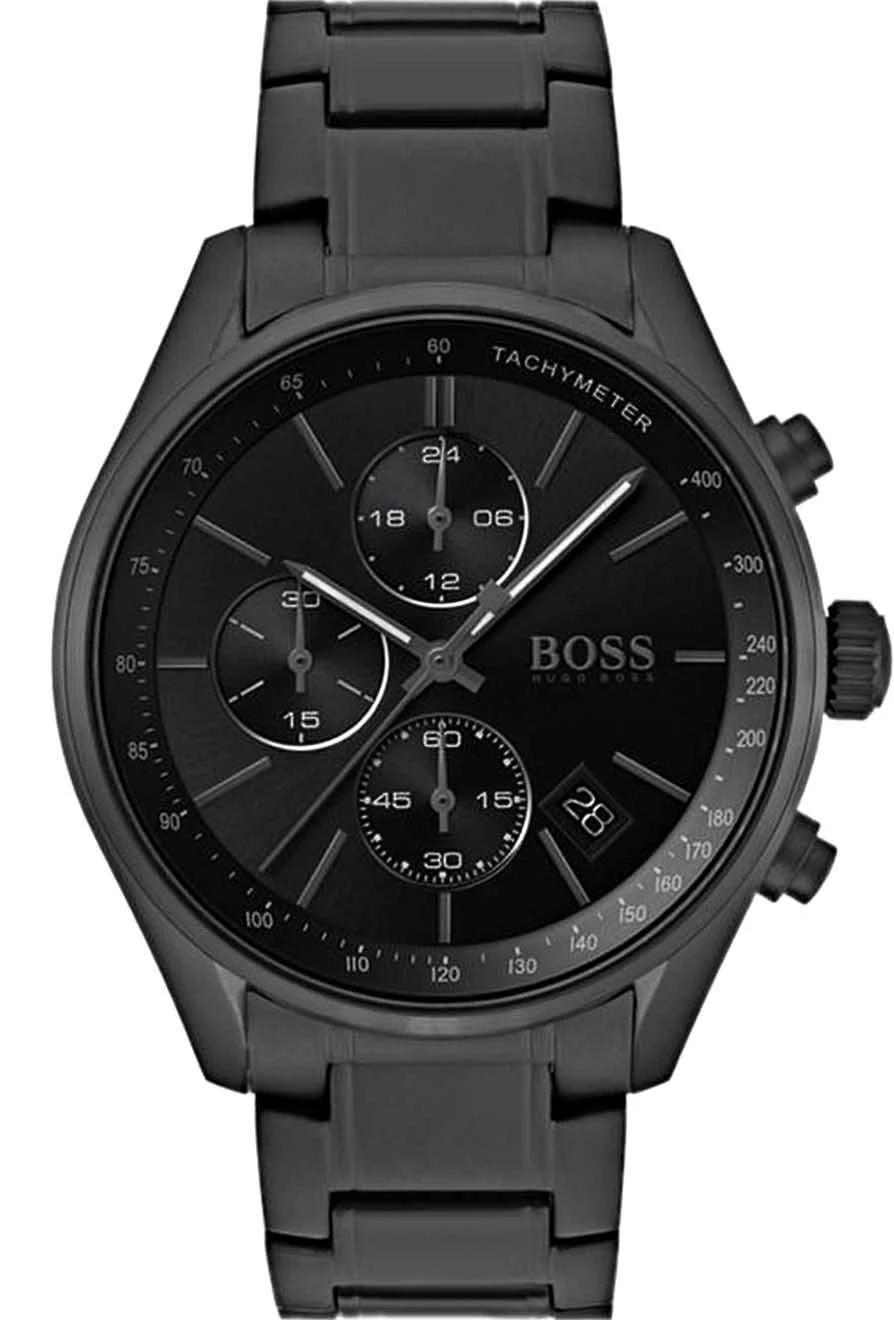 Vyriškas laikrodis HUGO BOSS 1513676 - GRAND PRIX (zh021a)