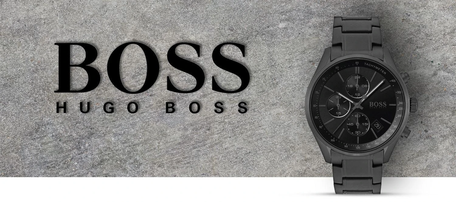 Vyriškas laikrodis HUGO BOSS 1513676 - GRAND PRIX (zh021a)