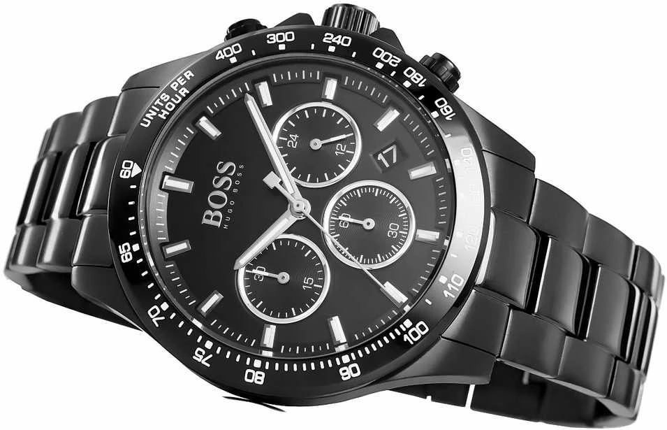 Vyriškas laikrodis HUGO BOSS 1513754 - HERO (zh014a)