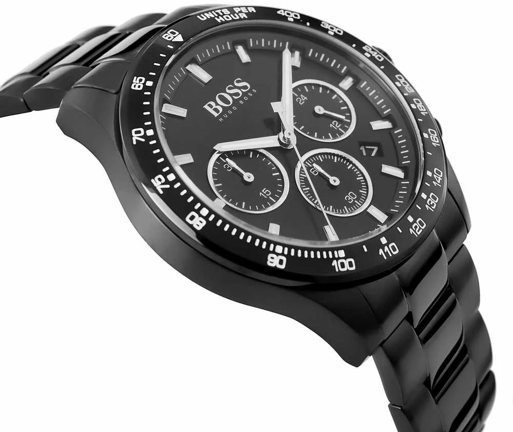 Vyriškas laikrodis HUGO BOSS 1513754 - HERO (zh014a)