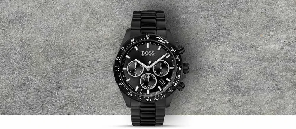 Vyriškas laikrodis HUGO BOSS 1513754 - HERO (zh014a)